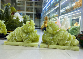 Tỳ Hưu Đá Ngọc Pakistan